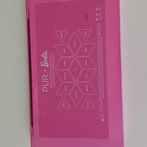 Pur Barbie Palette - Picture 5 of 5